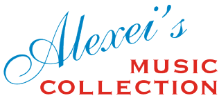 Alexei's music collection